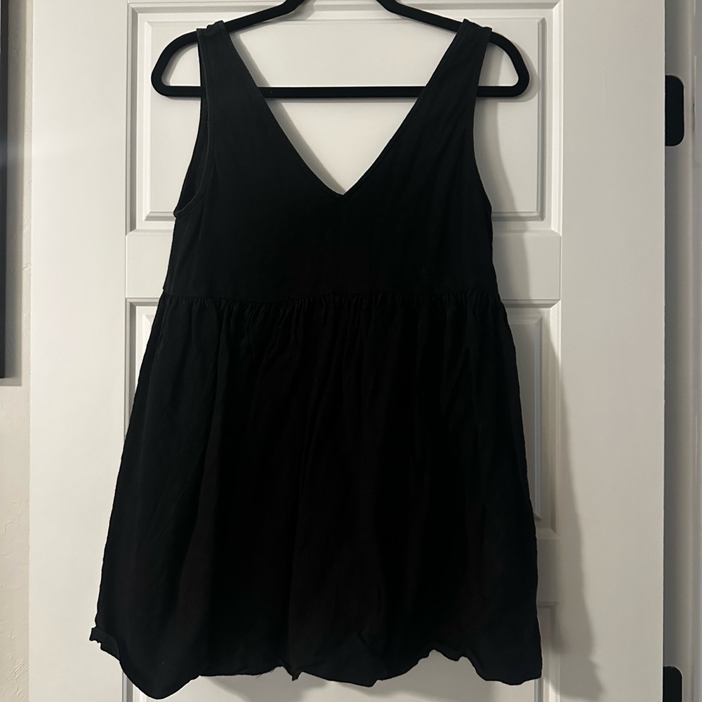Black Boutique Babydoll Dress Size S